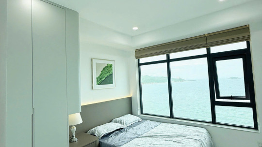 Căn hộ 2 phòng ngủ view biển Mường Thanh Viễn Triều - Nha Trang - Full nội thất mới 100%