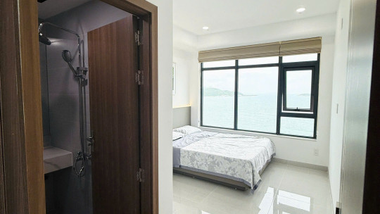 Căn hộ 2 phòng ngủ view biển Mường Thanh Viễn Triều - Nha Trang - Full nội thất mới 100%